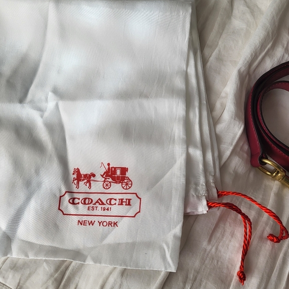 Coach Legacy Leather Courtenay Hobo Slouchy Shoulder Bag In Deep Port - Picture 13 of 16